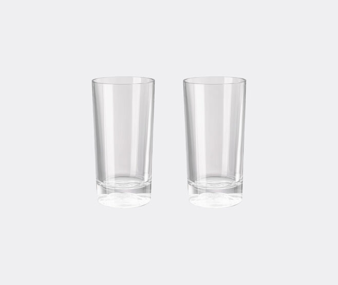 Rosenthal 'Medusa Lumi&egrave;re' long drink glass 2nd edition, set of two TRANSPARENT ROSE24MED270TRA