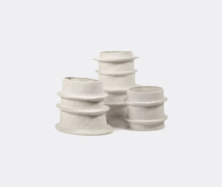 Serax 'Molly 03' flower pot, beige, medium BEIGE SERA23FLO875BEI