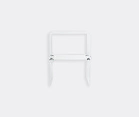 VESTA &#39;Vega 2.0&#39; bedside table, transparent TRANSPARENT VEST25VEG489TRA