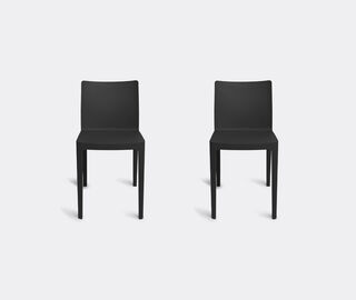 Hay 'Elementaire' chair, set of two, anthracite GREY HAY118ELE376GRY