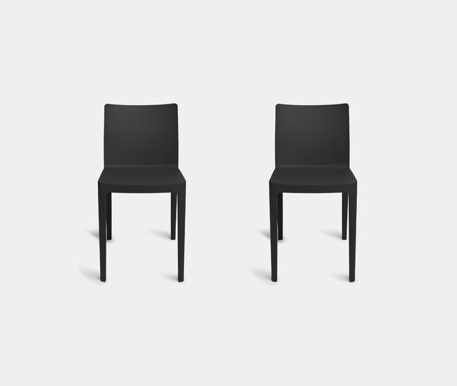 Hay 'Elementaire' chair, set of two, anthracite GREY HAY118ELE376GRY