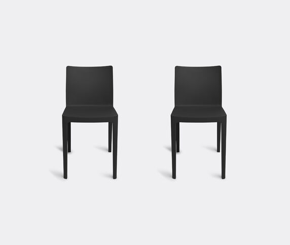 Hay 'Elementaire' chair, set of two, anthracite  HAY118ELE376GRY