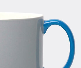Jansen+Co 'My Mug' espresso cup, grey and blue MULTICOLOUR SERA19MUG526GRY