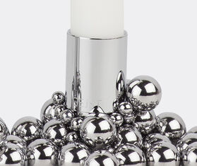 Gejst 'Molekyl candlelight' candleholder, set of two, chrome MULTICOLOUR GEJS23MOL229SIL