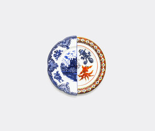 Seletti 'Hybrid Isaura' dinner plate BLUE SELE22HYB213MUL