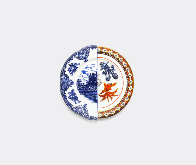 Seletti 'Hybrid Isaura' dinner plate BLUE SELE22HYB213MUL