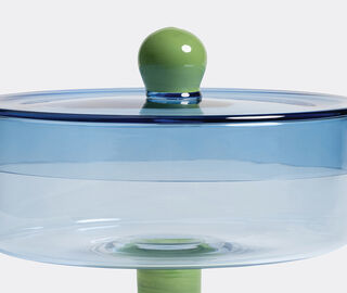 &amp;k Amsterdam 'Duo' jar, blue multicolor MULTICOLOUR AMST25JAR796MUL