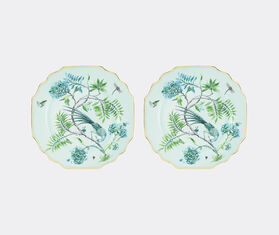 Aquazzura Casa &#39;Secret Garden&#39; dinner plate, set of two GREEN AQUA23SEC130GRN