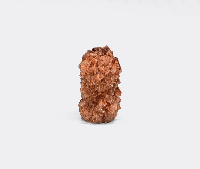 Mineral Series 'Crystal' vase, ultra mini, brown BROWN MISE26MIN486BRW