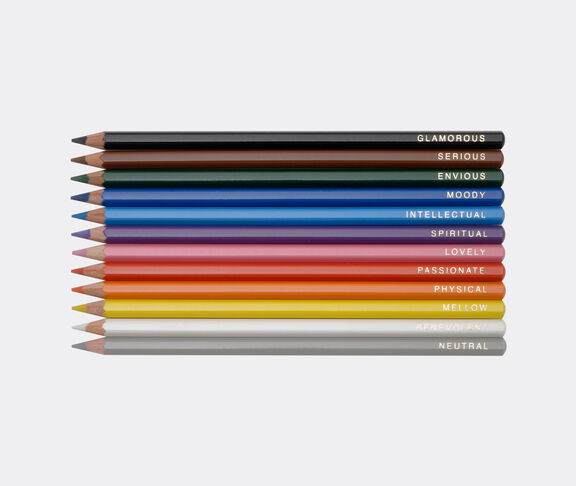 The Cottage Industry 'Personality' set of 12 pencils Multicolour ${masterID}