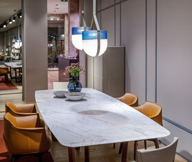 Poltrona Frau &#39;Xi&#39; pendant lamp MULTICOLOUR POFR20SUS147BLU