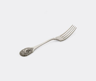 Gucci 'Lion' fork, set of two MULTICOLOUR GUCC20LIO913SIL