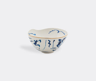 Seletti 'Classic on Acid, Koi' salad bowl BLUE SELE23POR824MUL
