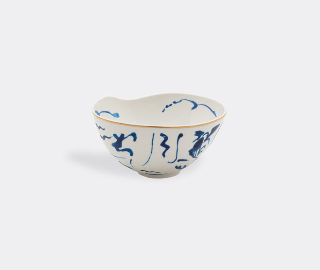 Seletti 'Classic on Acid, Koi' salad bowl BLUE SELE23POR824MUL