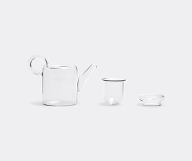 Ichendorf Milano &#39;Piuma&#39; teapot, large TRANSPARENT ICMI15TEA064TRA
