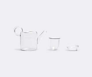 Ichendorf Milano 'Piuma' teapot, large TRANSPARENT ICMI15TEA064TRA