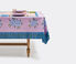 Lisa Corti 'Oleander' tablecloth, lilac and peach multicolor LICO23TAB847LIL
