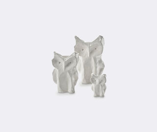 Serax 'After Midnight' vase, small, white WHITE SERA26OWL860WHI