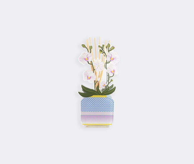 VESTA 'Livinia' diffuser, large, orchid white WHITE VEST25LIV220WHI