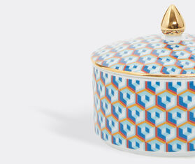 La DoubleJ 'Cubi Blu' goodie jar MULTICOLOUR LADJ22GOO740MUL