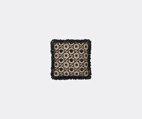 Gucci 'GG' jacquard cushion BLACK GUCC18CUS168BLK