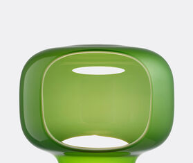 NasonMoretti 'Mini Technicolor' table lamp, lauro green and milk white MULTICOLOUR NAMO26MIN824GRN