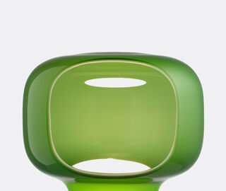 NasonMoretti 'Mini Technicolor' table lamp, lauro green and milk white MULTICOLOUR NAMO26MIN824GRN