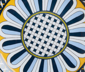 La DoubleJ 'Napoli' side plate MULTICOLOUR LADJ23SID724MUL