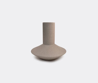 XLBoom 'Rome' vase, large, sand BEIGE XLBO24ROM196BEI