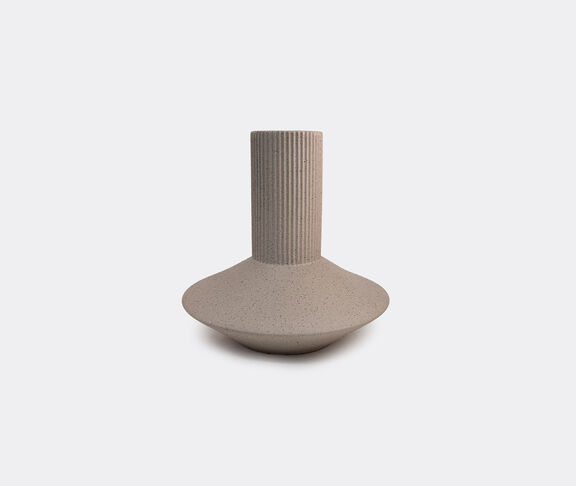 XLBoom 'Rome' vase, large, sand BEIGE XLBO24ROM196BEI