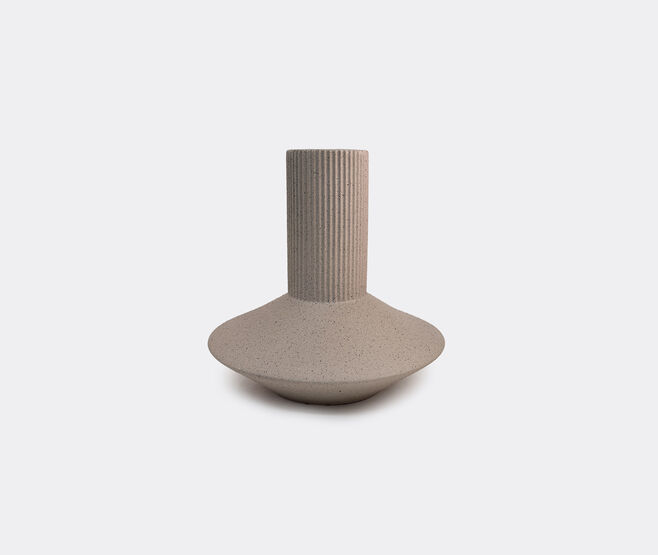 XLBoom 'Rome' vase, large, sand BEIGE XLBO24ROM196BEI