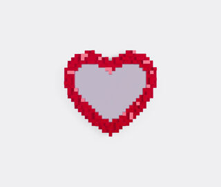 Seletti 'Heart' mirror, clear TRANSPARENT SELE25PIX893TRA