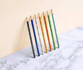 Octaevo 'Nomad pencil', set of seven GOLD OCTA19SET335MUL