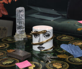 Fornasetti 'Poco Dopo' candle, Peccato Originale decor MULTICOLOUR FORN23SCE433MUL