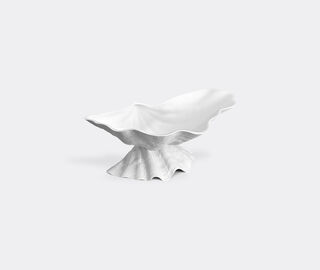 L'Objet 'Neptune' centerpiece bowl, medium WHITE LOBJ23NEP245WHI