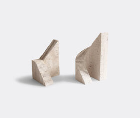 Origin Made 'Spiral' sculpture GREY ORMA22SPI402BEI