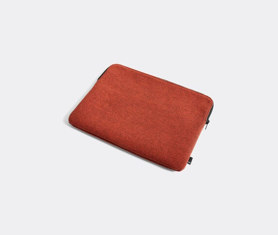 Hay 'Hue' laptop cover, large, rust