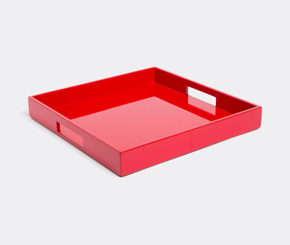 Wetter Indochine 'Classic' tray, red