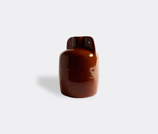 Lemon 'Vessel 7', smooth stoneware clay RED LEMN22VES223RED