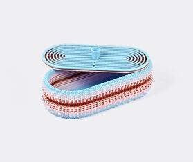 Wontek 'Gradient' box, medium, sky blue, pink and brown MULTICOLOUR WONT26BOX175MUL