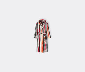 Missoni &#39;Best&#39; hooded bathrobe, red multicolor MULTICOLOUR MIHO25BES559RED