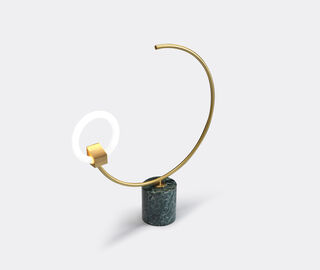 Chris Basias Studio 'Arges' table and floor lamp, green MULTICOLOUR CTLI19ARG799GRN