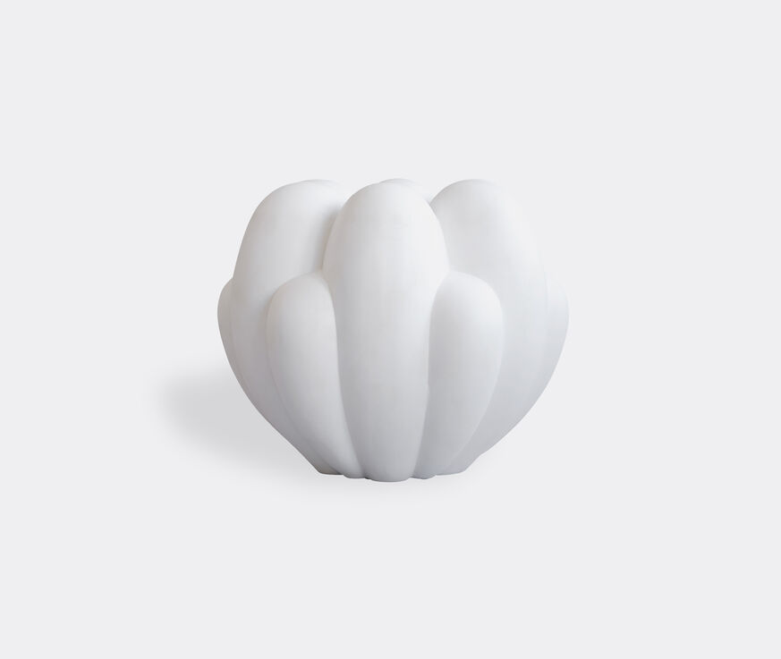 101 Copenhagen 'Bloom Vase', big, white White COPH22BLO348WHI