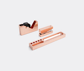 Tom Dixon 'Cube' stapler COPPER TODI15CUB104BRW