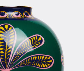 La DoubleJ 'Big Pineapple Verde Bubble Vase' GREEN LADJ20BUB431MUL