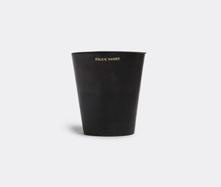 Mad et Len 'Vestimentale' candle, Figue noire BLACK MALE20BOU030BLK