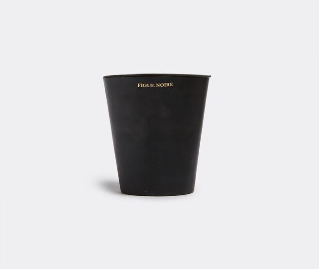 Mad et Len 'Vestimentale' candle, Figue noire BLACK MALE20BOU030BLK