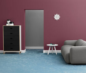 Normann Copenhagen 'Watch Me' wall clock, white WHITE NOCO19WAT931WHI