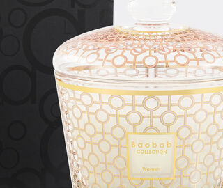 Baobab Collection 'Dome Women' candle giftbox, pink PINK BAOB24SCE886PIN