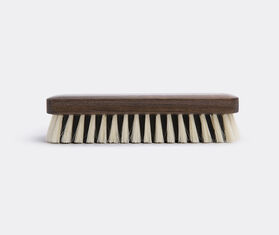 Lorenzi Milano Travelling brush for cashmere BROWN CEMI15TRA443BRW